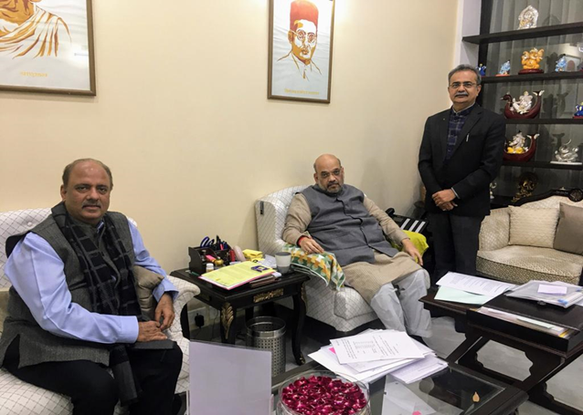 With Shri Gajendra Singh Shekhawat