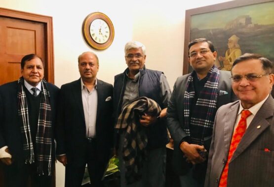 With Shri Gajendra Singh Shekhawat, Minister of Jai Shakti, Government of India