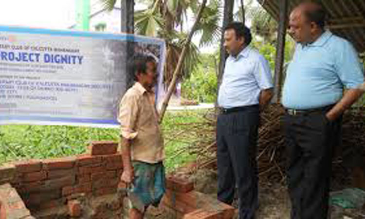 Sanitation- Rural Toilets